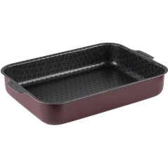 Изображение товара Противень Калитва Мастерица антиприграрный, прямоугольный 27х35х6,3см (46633504)