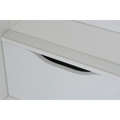 Изображение товара Противоскользящие накладки к лестнице для кровати-чердака Polini kids City/Urban, 4 штуки, белый