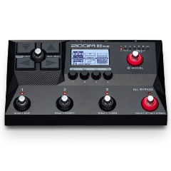 Изображение товара Процессор эффектов для бас-гитары Zoom B2 FOUR с эмулятором и пресетами