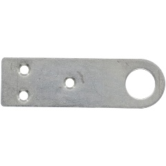 Изображение товара Проушина прямая оцинкованая РЕМОКОЛОР, 30x100мм, 70-0-310