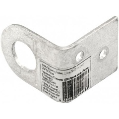 Изображение товара Проушина прямая СИБРТЕХ 46506, 2,0 мм, 70х30 мм, цинк