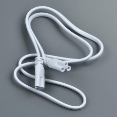 Изображение товара Провод соединительный для светильников Uniel UCX-PP3/L10-080 WHITE 80 см