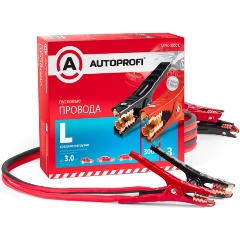 Изображение товара Провода для прикуривания AUTOPROFI AP/BC-3000L 300A, 3м (медь)