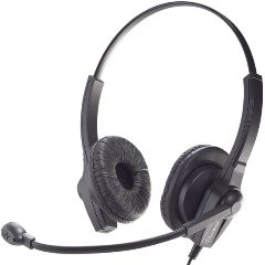 Изображение товара Проводная гарнитура Accutone UB610 USB (ZA-UB610-UC) (Уценка - ВТ1)