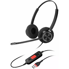 Изображение товара Проводная USB-гарнитура VoiceXpert VXH-300DM