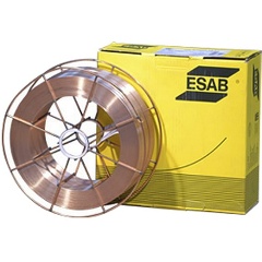 Изображение товара Проволока сварочная ESAB СВ-08Г2С ф1,2мм (18кг) омедненная (2323126710)