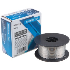 Изображение товара Проволока сварочная FLUX E71T-GS ф0,8мм (сварка без газа) (катушка 1кг) SOLARIS (Порошковая) (WM-E71TGS-08010)