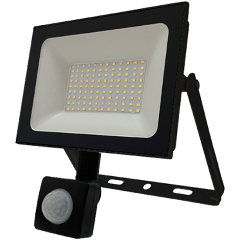 Изображение товара Прожектор FOTON LIGHTING FL-LED Light-PAD SENSOR 50W IP65 4200К черный, 4250Лм