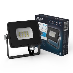 Изображение товара Прожектор Gauss LED Qplus 10W IP65 6500К черный