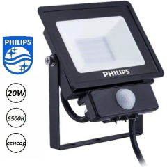 Изображение товара Прожектор PHILIPS LED BVP150 LED17/CW 20W 220-240V SWB MDU 1700lm 6500K (СЕНСОР)
