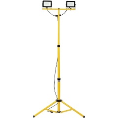 Изображение товара Светодиодный прожектор GLANZEN FAD-0025-2X50, на штативе