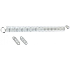 Изображение товара Пружина дверная D 30 мм, L-300 мм, цинк, (Металлист), 91581 РОССИЯ