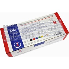 Изображение товара Пружины пластиковые для переплета РеалИСТ 19 мм прозрачные 100 шт/уп