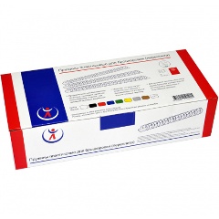 Изображение товара Пружины пластиковые для переплета РеалИСТ 6 мм прозрачные 100 шт/уп