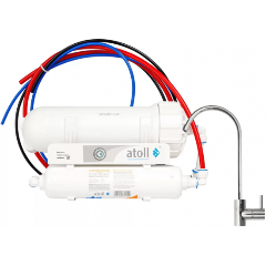 Изображение товара Прямоточная система обратного осмоса atoll Shuttle A-3800 без бака