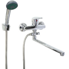 Изображение товара Смеситель для ванны ПСМ-ПРОФСАН и умывальника 40к ПСМ-521-072 ЕВРО тип См-ВУОРНШлА, эксцентрики "ЕВРО", ХРОМ