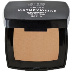 Изображение товара Компактная пудра LavelleCollection матирующая, SPF-15, тон 03 бежевый