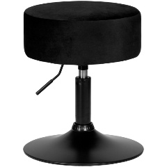 Изображение товара Пуф DOBRIN DANNY BLACK (черный велюр (MJ9-101))