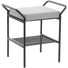 Изображение товара Пуф/стол TetChair Ergo/Эрго рогожка, серо-бежевый