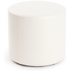 Изображение товара Пуф VENTAL ПФ-5 (круглый) белый