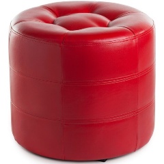 Изображение товара Пуф VENTAL ПФ-7 (круглый) красный