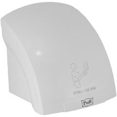 Изображение товара Премиальная сушилка для рук Puff 8820 пластик высокая мощность и быстрота