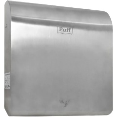 Изображение товара Сушилка для рук Puff-8855 быстрое и гигиеничное высушивание из нержавеющей стали