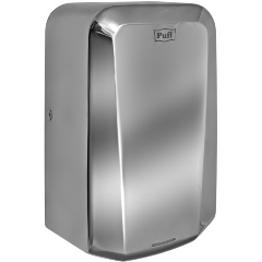 Изображение товара Сушилка для рук Puff-8995 мощность 1250 Вт влагозащита IPX4