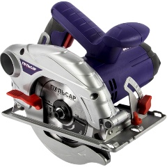 Изображение товара Пила дисковая Пульсар 160-1400 (1400Вт, 160х20мм, 55мм пропил, 4,3кг)