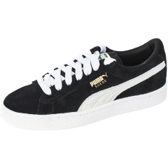Кроссовки PUMA 35511001 Suede Jr для мальчика, цвет черный, размер 35 —  купить в интернет-магазине ОНЛАЙН ТРЕЙД.РУ