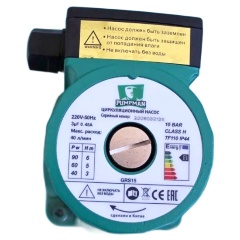 Изображение товара Циркуляционный насос Pumpman GRS 15/6 130 с гайками
