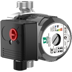 Изображение товара Циркуляционный насос PUMPMAN GRS-SS 20/6 с гайками ГВС