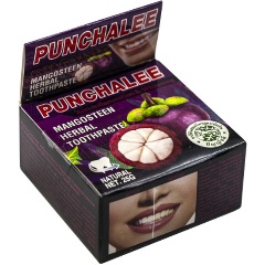 Изображение товара Растительная зубная паста PUNCHALEE с мангостином 25 г