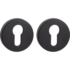 Изображение товара Накладка под цилиндр PUNTO LM/AN 015CYL BL-24 черный