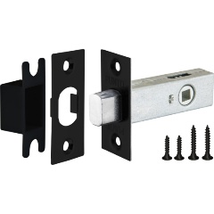 Изображение товара Задвижка врезная PUNTO METDB-45 (DB-45) BL черный