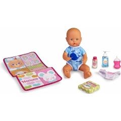 Изображение товара Пупс FAMOSA 700015515 Nenuco Писающий мальчик 35 см