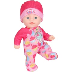 Изображение товара Пупс КАРАПУЗ Y12BB-CB-02-25-RU 12 см