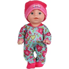 Изображение товара Пупс КАРАПУЗ Y12BB-PH-FLOWER-RU 12 см