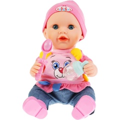 Изображение товара Пупс Карапуз 1579-RU-20 Сашенька