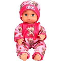 Изображение товара Пупс КАРАПУЗ Y15BD-BEAR-24-RU 15 см