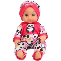 Изображение товара Пупс КАРАПУЗ Y15BD-PANDA-24-RU 15 см