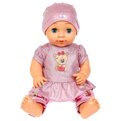 Изображение товара Интерактивный пупс Карапуз Сашенька 40 см, озвученный, отзывчивый, с аксессуарами