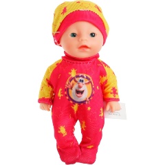 Изображение товара Пупс КАРАПУЗ Y12BB-BOOBA-BL-RU Буба 12 см