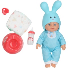 Изображение товара Пупс КАРАПУЗ Y30BB-KROSHIK-HAT Малышарики Крошик, 30 см