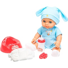 Изображение товара Интерактивная кукла Пупс КАРАПУЗ Y30HDS-KROSHIK, 30 см