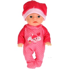 Изображение товара Пупс КАРАПУЗ Y12BB-NUSHA-BL-RU Малышарики 12 см