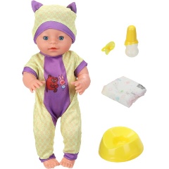 Изображение товара Пупс КАРАПУЗ Y40BB-MULT-25-RU Союзмультфильм, озвученный, 40 см