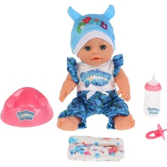 Изображение товара Пупс Карапуз Y30BB-BURD-BLUE Дашенька