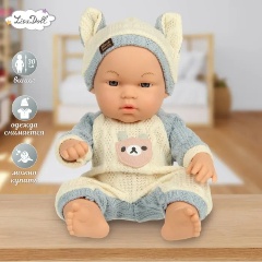 Изображение товара Пупс Lisa Doll 133038 Виниловый бежевый 30 см