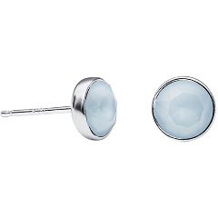 Изображение товара Пусеты Crystal Powder Blue Fiore Luna SWE297 PB S